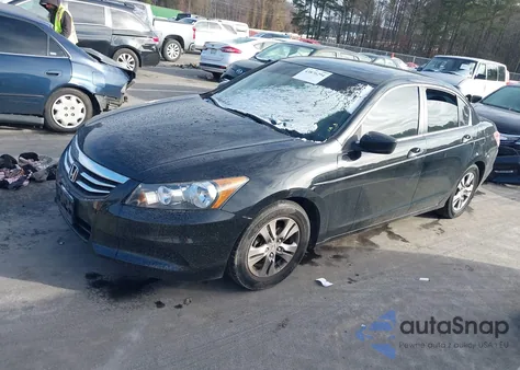 2012 Honda Accord 2.4 Se from USA, damaged, VIN 1HGCP2F68CA200415